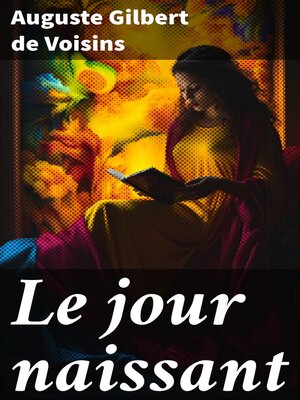 cover image of Le jour naissant